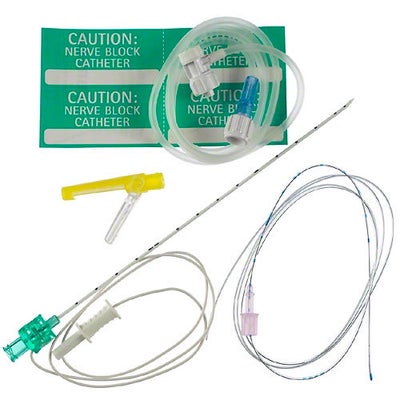 Contiplex® Tuohy Ultra Set, 18 Ga. X 6 i